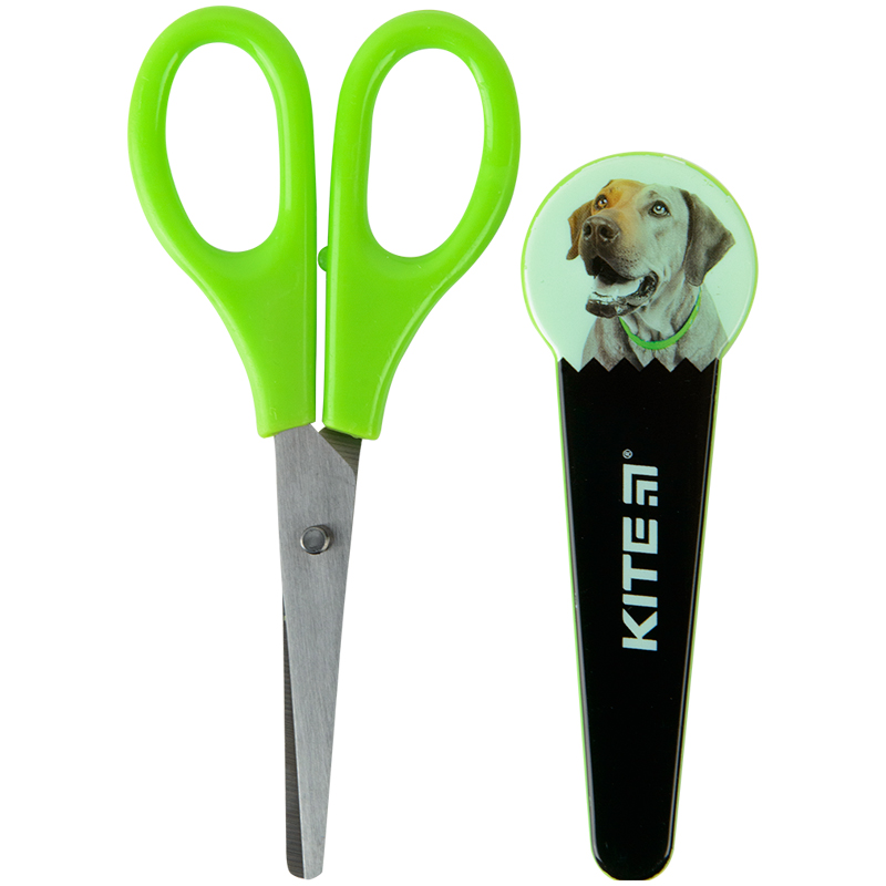 Ножницы детские Kite в футляре 13см Dogs K22-125