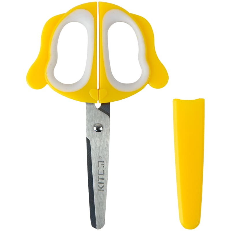 Ножиці дитячі Kite в футлярі 13см Puppy K21-017-04