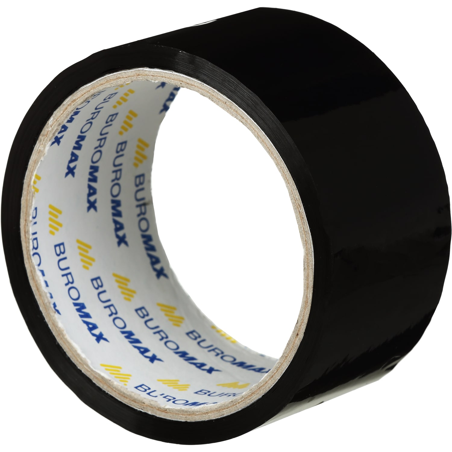 Клейка стрічка ВuroMax 48х35 чорна BM.7007-01