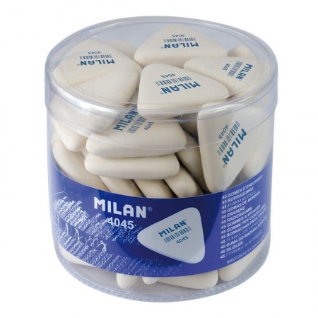 Ластик Milan трикутний 39х34х9мм 4045PMM