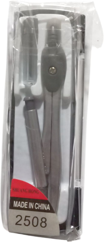 Циркуль+грифелі в футлярі BS-036/2508