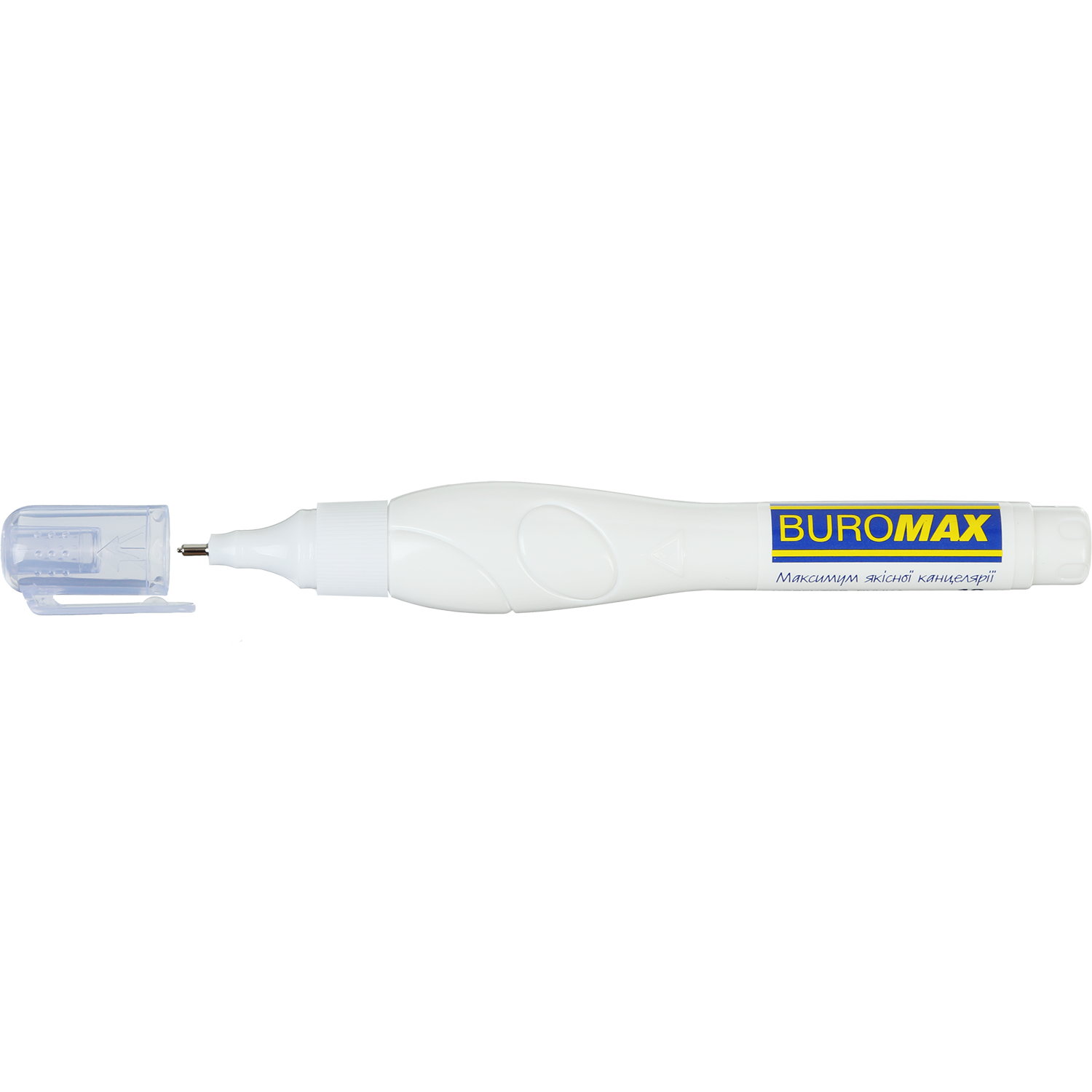 Коректор-ручка BUROMAX 10мл ВМ.1036