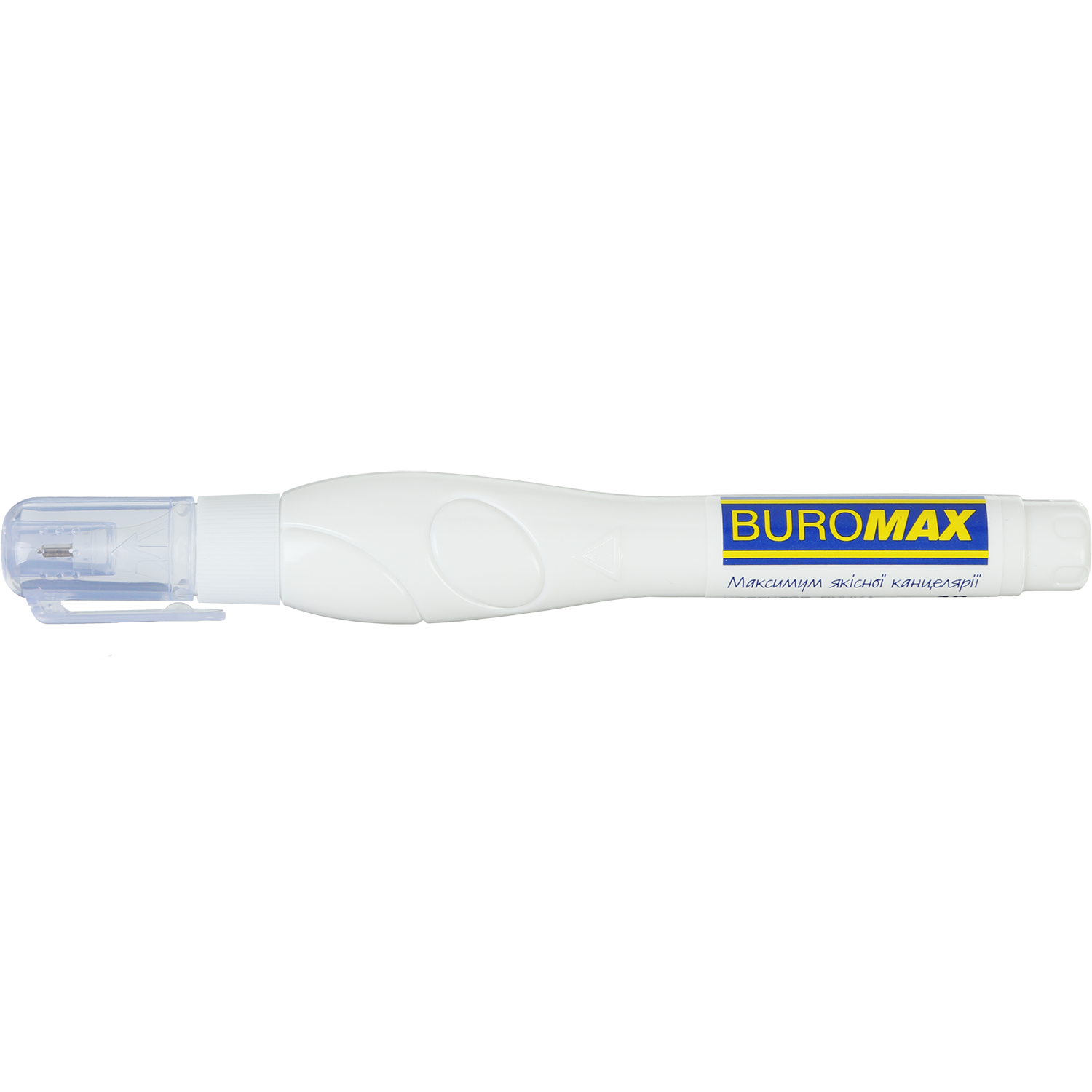 Коректор-ручка BUROMAX 10мл ВМ.1036