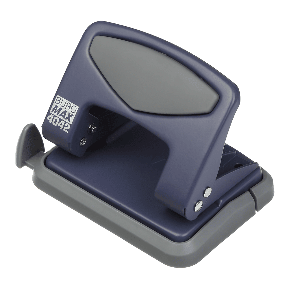 Діркопробивач BUROMAX до 25арк метал синій BM.4042-02