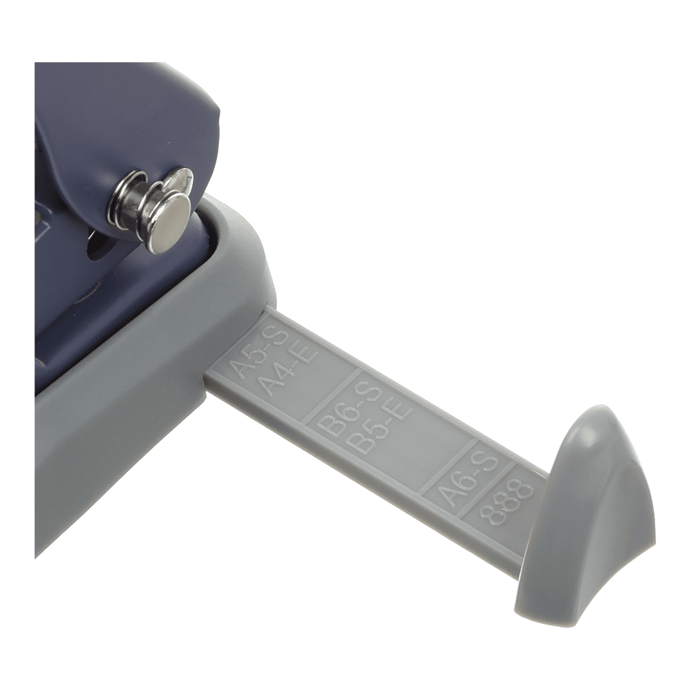 Діркопробивач BUROMAX до 25арк метал синій BM.4042-02