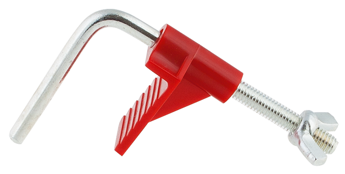 Чинка механічна BUROMAX настільна на струбцині синя BM.4787