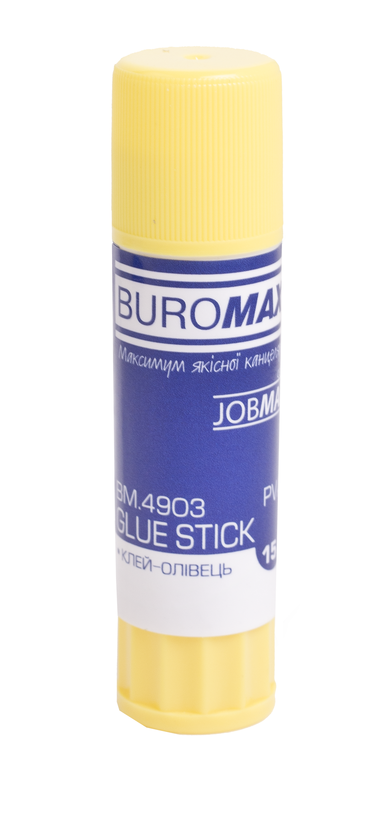 Клей-олівець BUROMAX 15г PVA ВМ4903