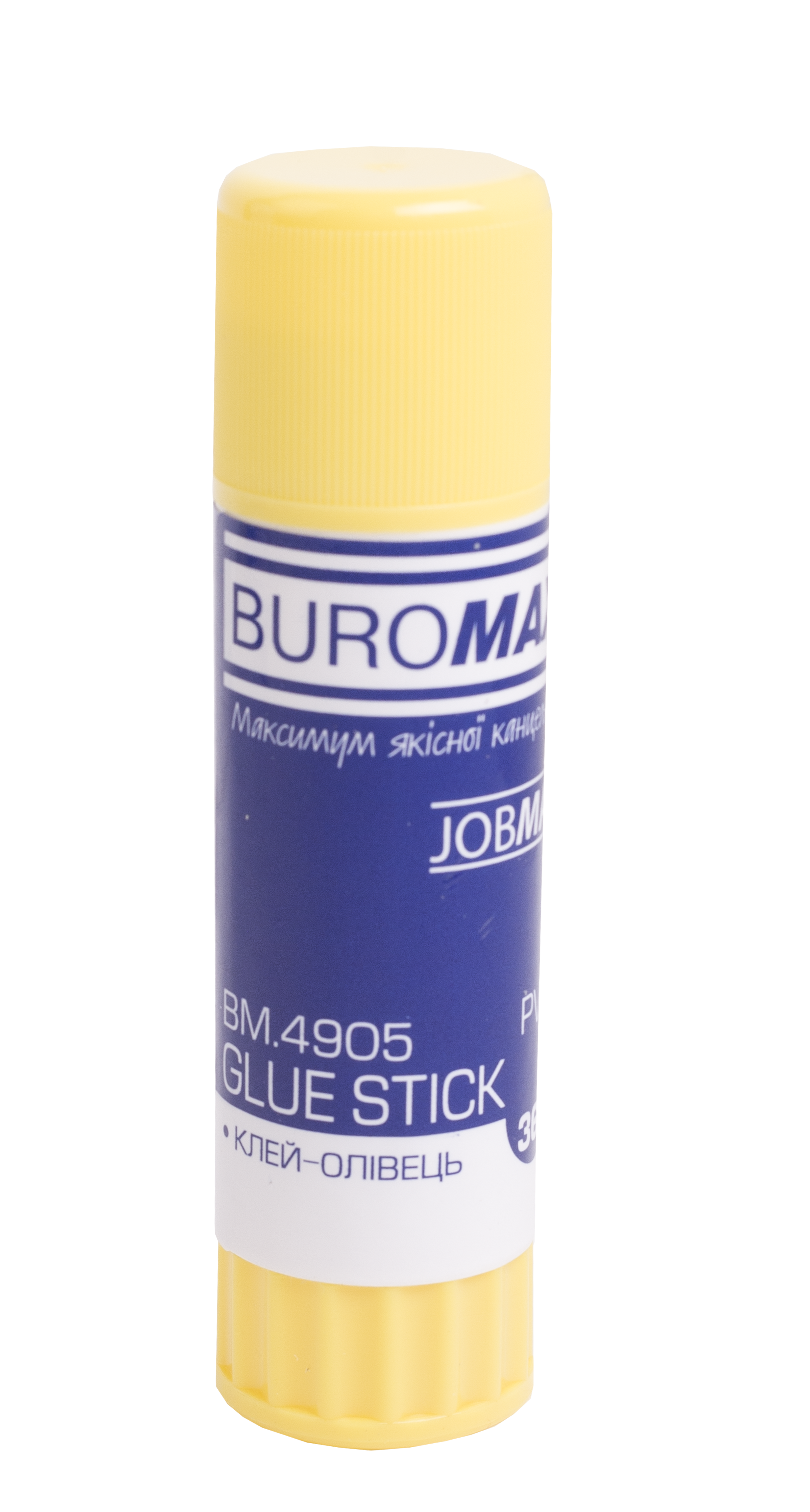 Клей-олівець BUROMAX 36г PVA ВМ4905