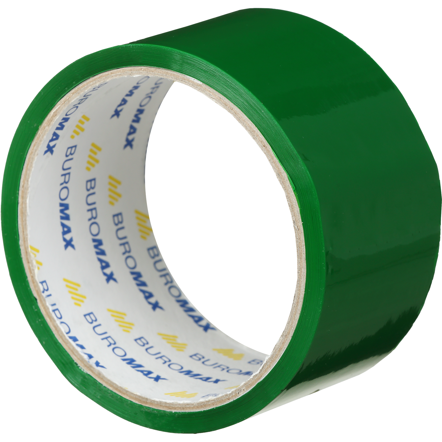 Клейка стрічка ВuroMax 48х35 зелена BM.7007-04