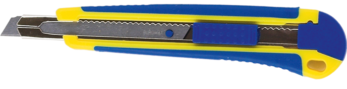 Ніж канцелярський BUROMAX  9мм ВМ.4601