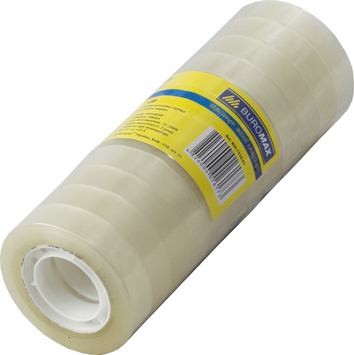 Клейка стрічка BuroMax 12х30 BM.7116-01