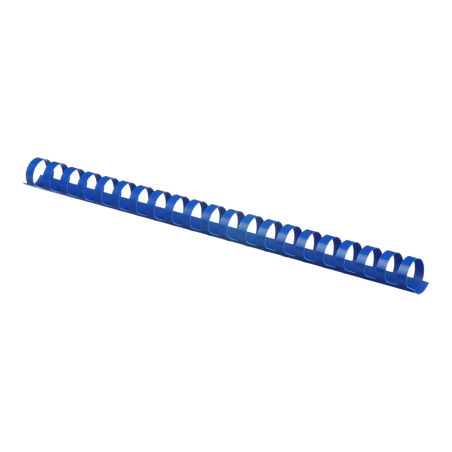 Пружина пластиковая для переплетения BUROMAX 19мм 121-150л м А4 BM.0506-02