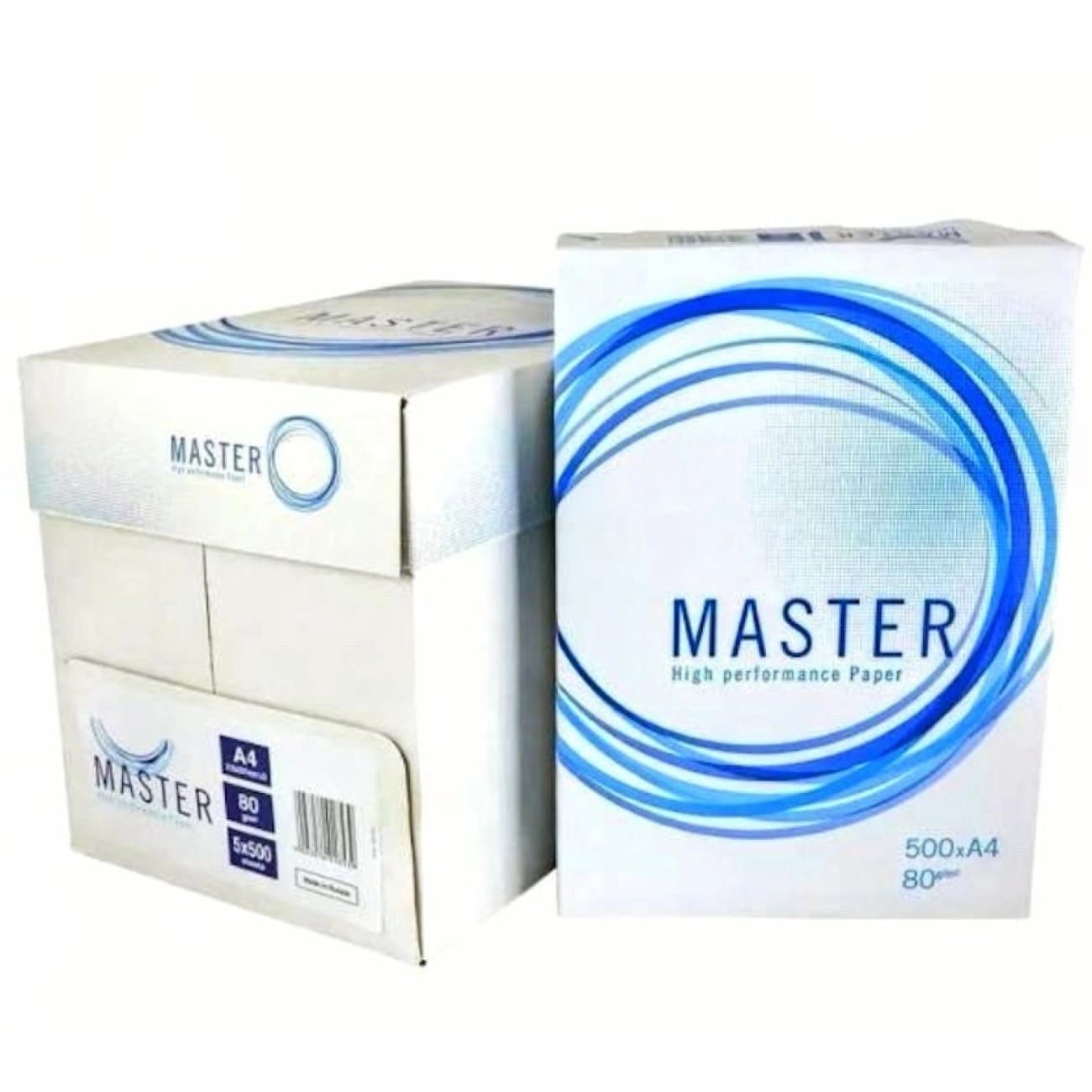 Папір Master А4 80г 500арк CIE150 клас С