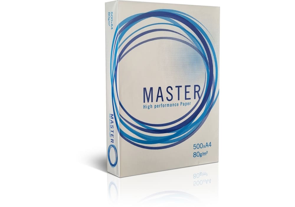 Папір Master А4 80г 500арк CIE150 клас С