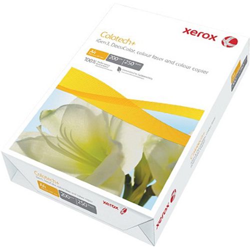 Папір Xerox Colotech плюс А4 220г 250арк XC4668 7971