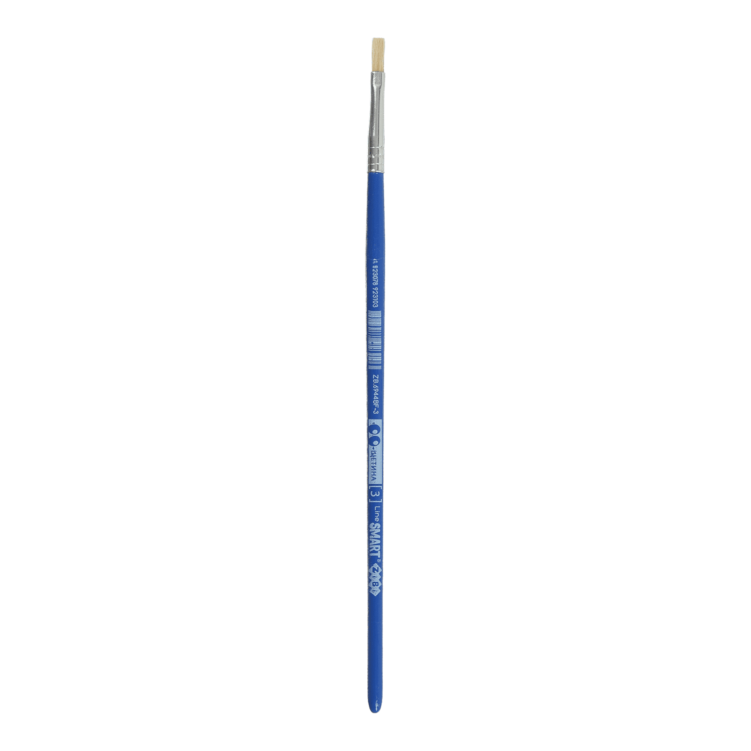 Пензлик ZiBi щетина плоский №3 SMART 6944BF-3