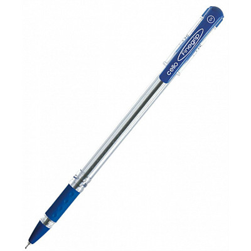 Ручка кулькова Cello Finegrip 0,7мм синя 91056