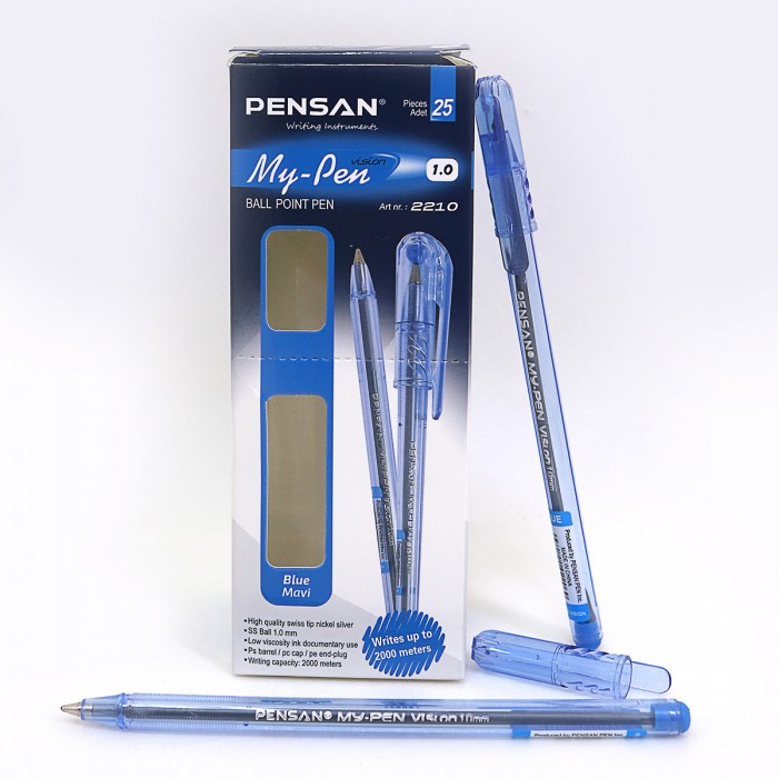 Ручка кулькова PENSAN синя My-Pen Vision 2210