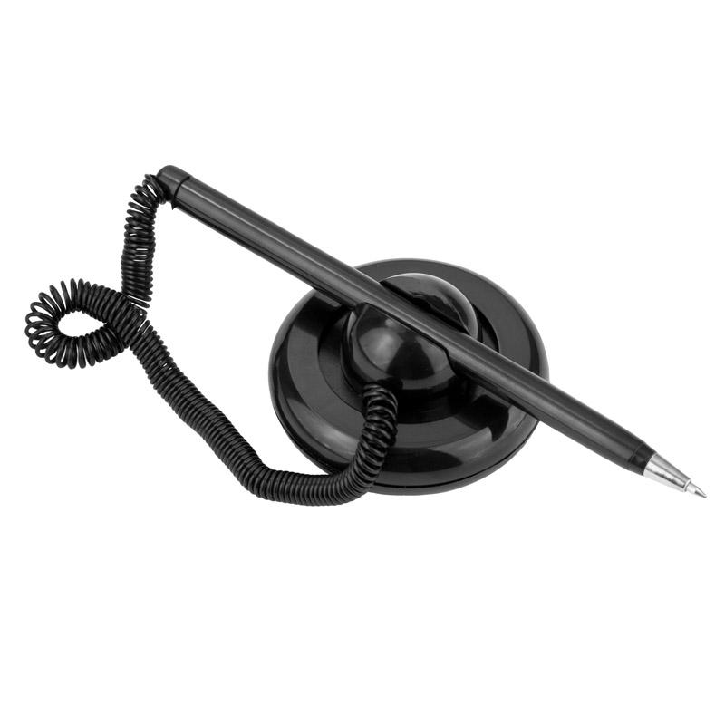 Ручка кулькова на підставці Axent Desk Pen 0.7мм синя DB2070-02 1/36