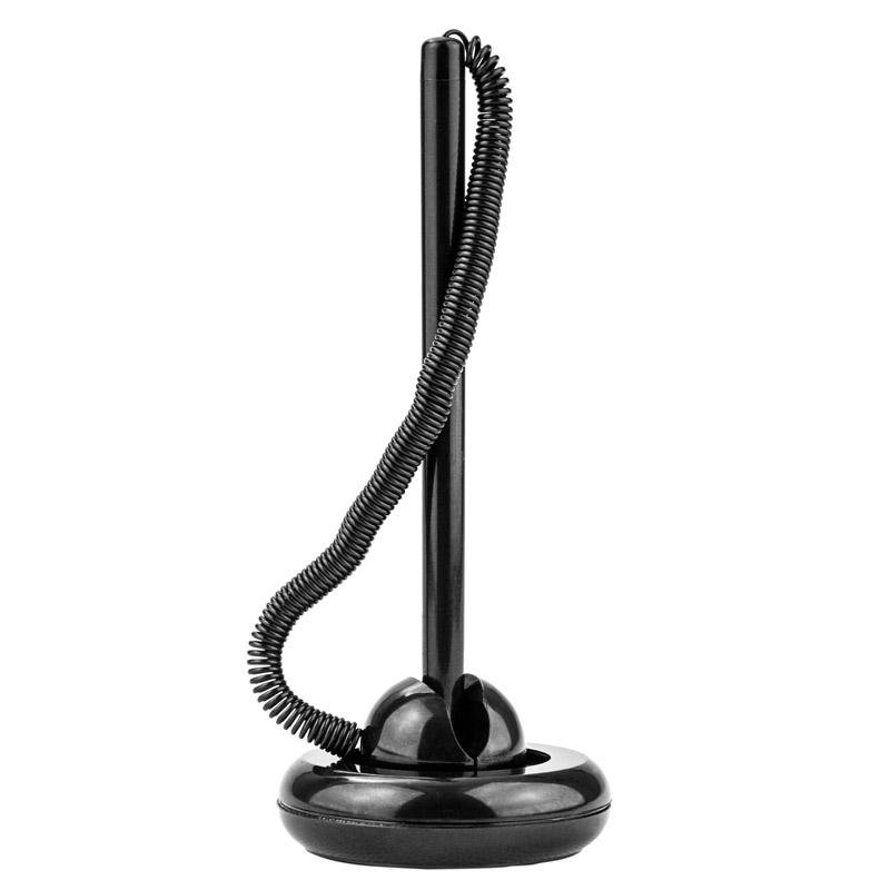 Ручка кулькова на підставці Axent Desk Pen 0.7мм синя DB2070-02 1/36