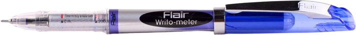 Ручка масляна Flair Writo-meter 0,6мм синя Fl743