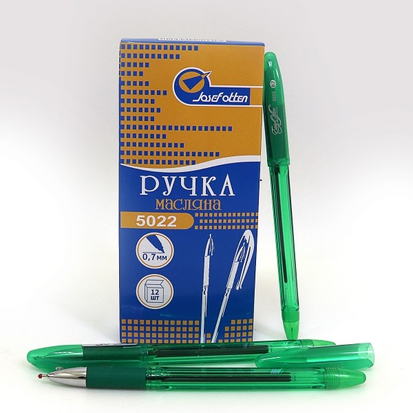 Ручка кулькова Josef Otten зелена Easy Office 5022
