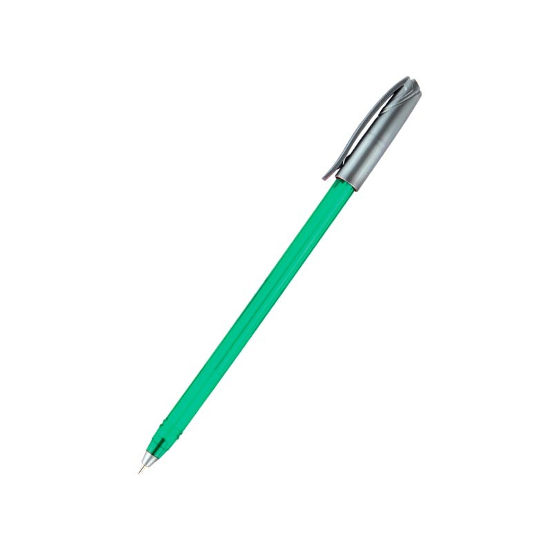 Ручка кулькова Unimax Style 1,0мм зелена UX-103-04
