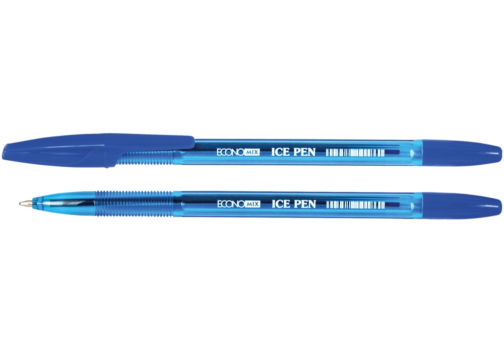 Ручка кулькова Brillant Economix синя E10191-25