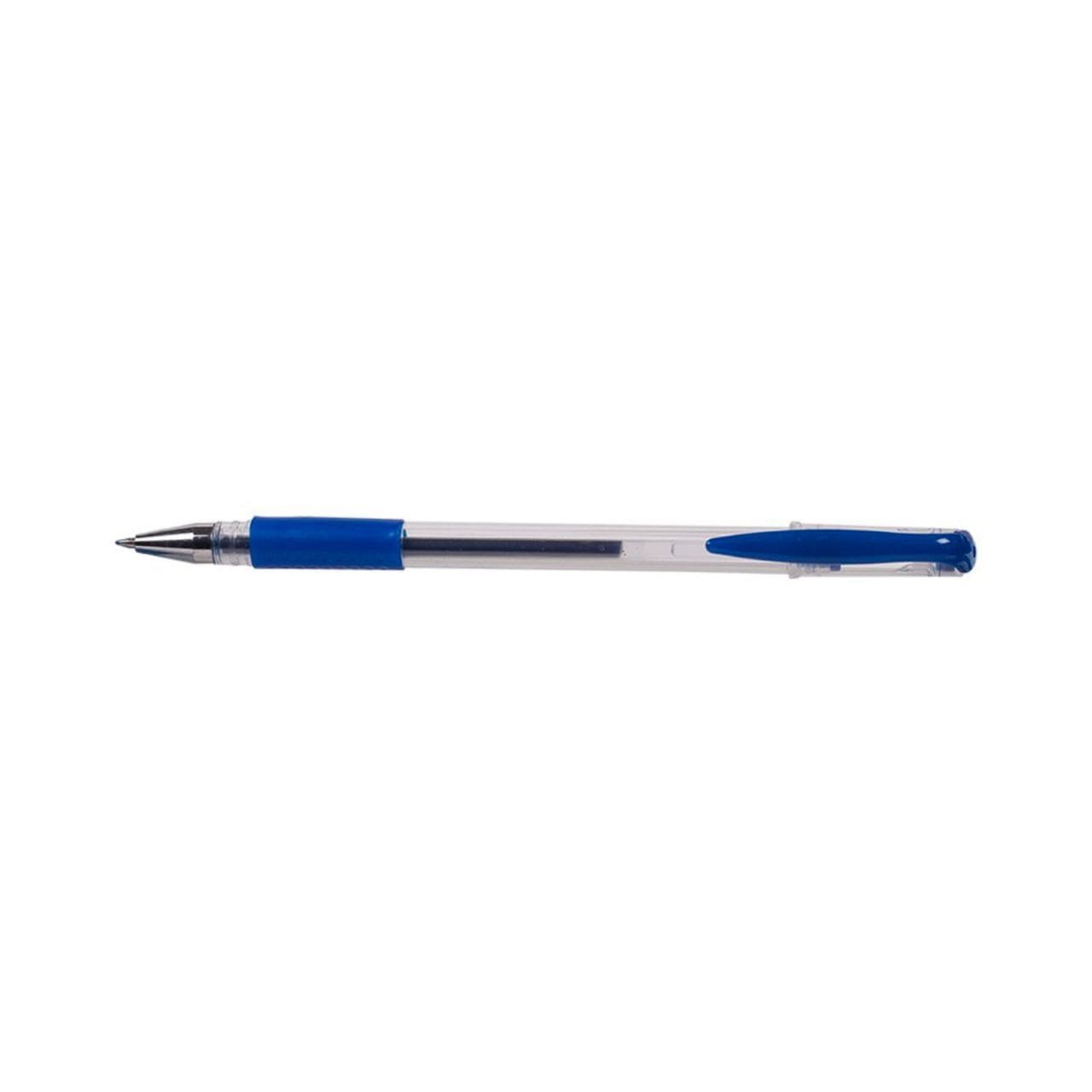 Ручка гелева Buromax JOBMAX синя 0,7мм BM.8349-01