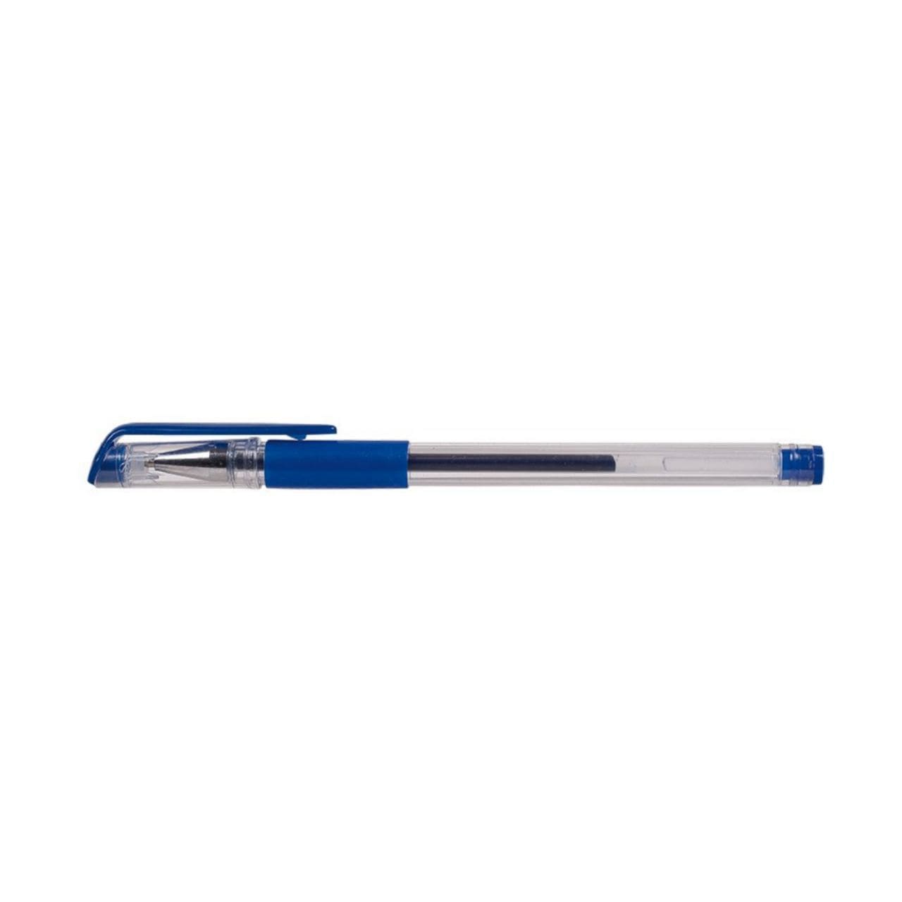 Ручка гелева Buromax JOBMAX синя 0,7мм BM.8349-01