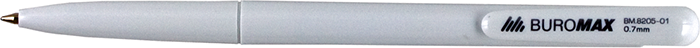 Ручка шариковая автоматическая BUROMAX синяя ВМ.8205-01