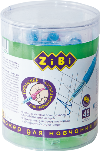 Тренажер для письма трикутний Crystal ZiBi ZB.5472