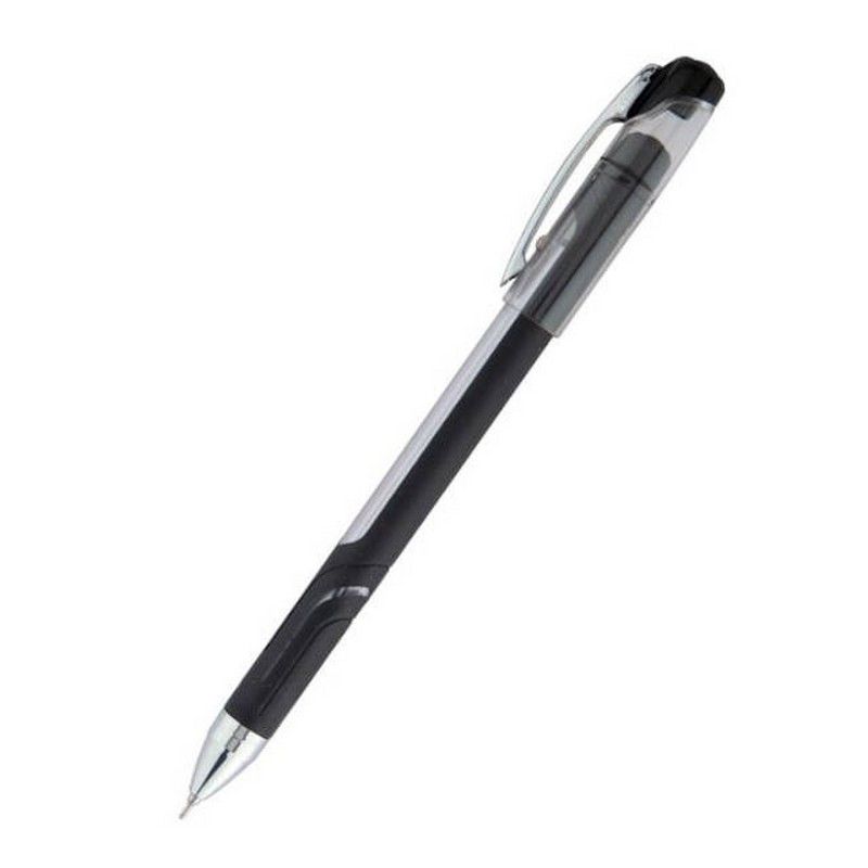 Ручка кулькова Unimax Top Tek Fusion 0,7мм чорна UX-10000-01