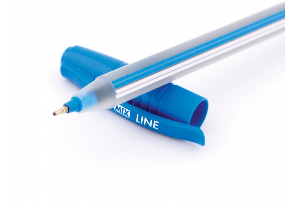 Ручка масляна Line Economix cbyz E10196-02