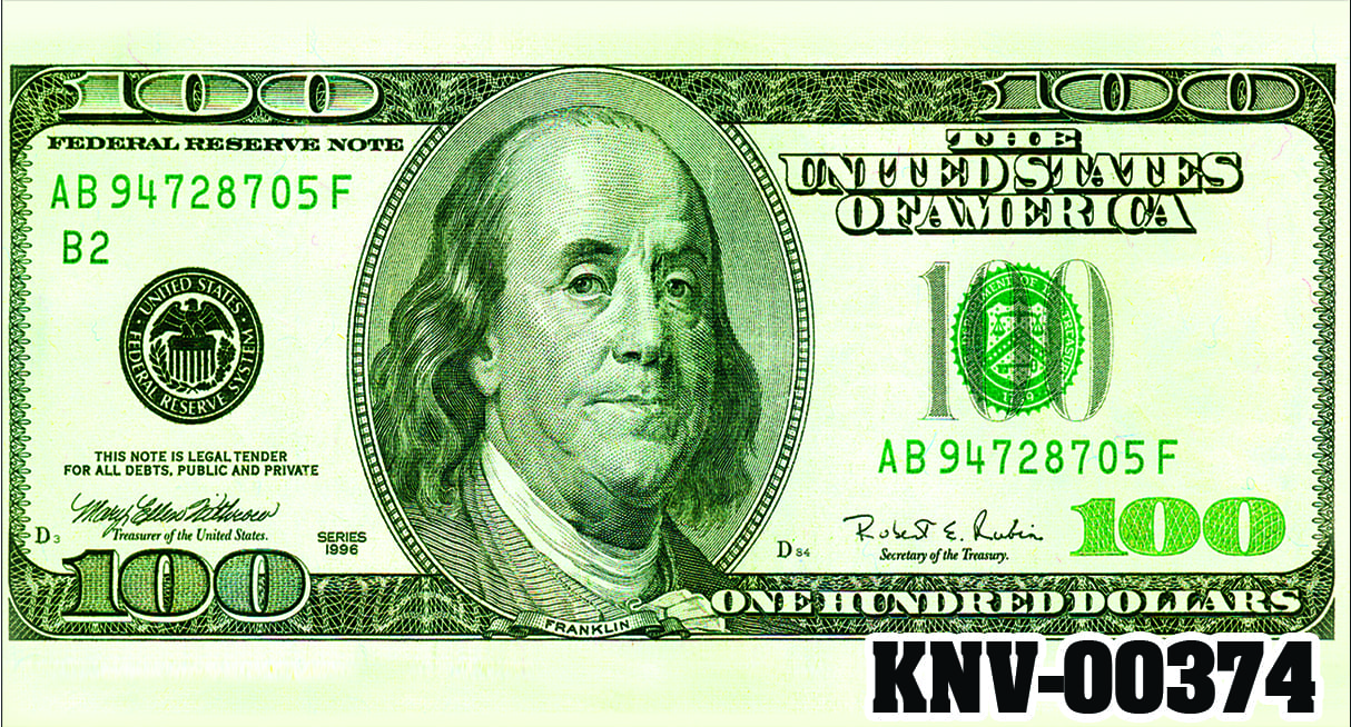 Конверт Купюри 100$ ЕкспресУдачі 999