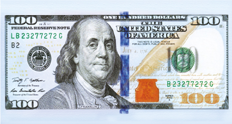 Конверт Купюри 100$ ЕкспресУдачі 1000