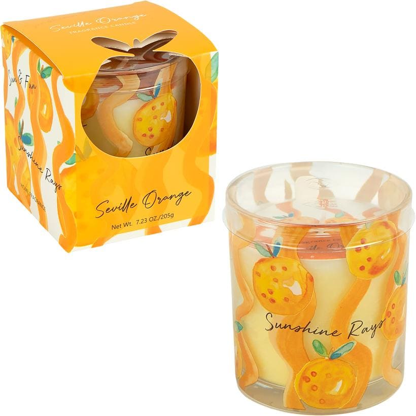 Аромасвічка у склянці SUNSHINE RAYO 460г 9х7,5 см AXW281