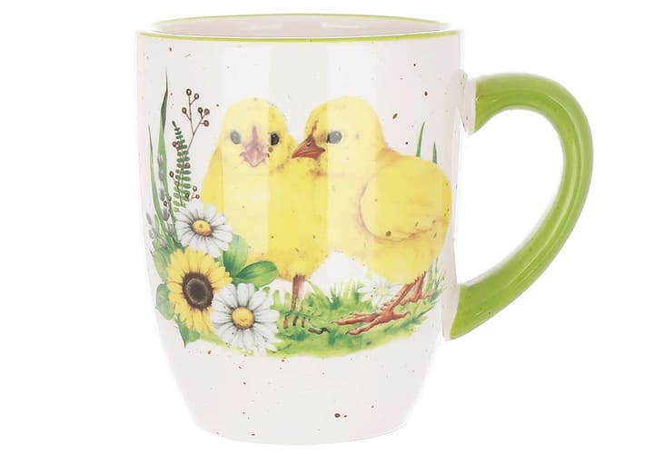 Чашка керамическая 340мл Happy Easter DM184-E