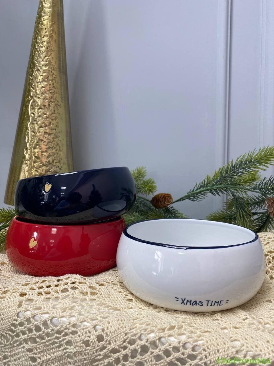 Салатник Olens 13,7-6см X-MAS 102-427