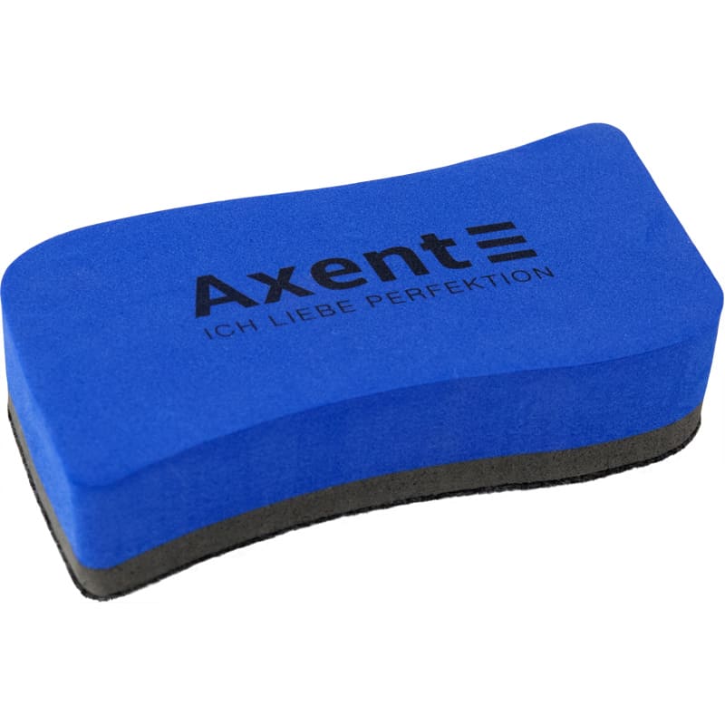 Губка для білих дошок Axent Wave синя 9804-02-А