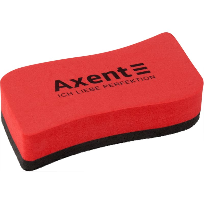 Губка для білих дошок Axent Wave червона 9804-04-А