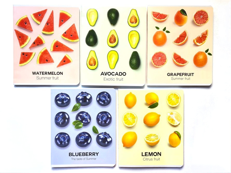 Зошит ТЕТРАДА Фемілі Лайн 96арк в клітинку CongrevFruits 13132