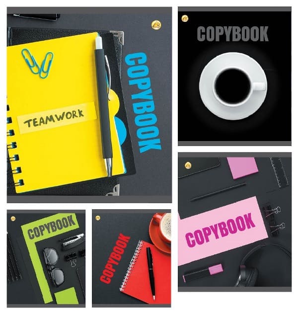 Зошит ТЕТРАДА WiLL 96арк в клітинку Copybook 51705