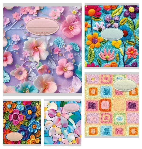 Зошит ТЕТРАДА Will 24арк в клітинку HandMade 61305