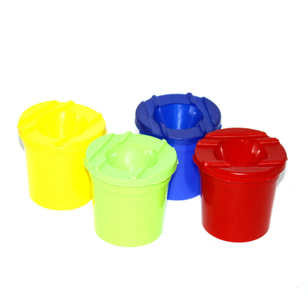 Стакан-непроливайка Irbis кольоровий 0182