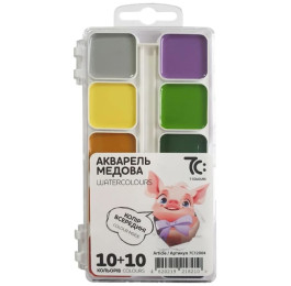 Акварель Гамма 20кол без пензлика 7С12004