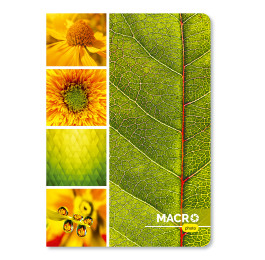 Блокнот Аркуш В6 48арк 170х120мм Macro 1В1014