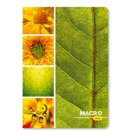 Блокнот Аркуш В6 48арк 170х120мм Macro 1В1014