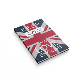 Блокнот Аркуш кл 80арк 108х169мм Keep Calm 1В1747