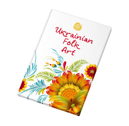 Блокнот Аркуш кл А5 80арк 143х197мм Ukranian folk 1В2289
